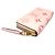 Cartera Zippy Monogram Empreinte Louis Vuitton Rosa - vista 3