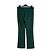 Marni Pantalones Trompeta de Lana Verde Oscuro FR38 IT40 Intl M US28 - vista 5
