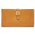 Béarn Cartera Hermès Kelly Cadenas 1995s de Cuero Natural Bearn Caramelo