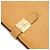 Béarn Cartera Hermès Kelly Cadenas 1995s de Cuero Natural Bearn Caramelo - vista 5