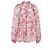 Top Zimmermann, modelo Billow resort 2024. Rosa - vista 2