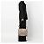 Borsa a Spalla Maxi Chain Pouch Jumbo Taupe in Pelle Victoria Beckham - vista 10