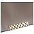 Borsa a Spalla Maxi Chain Pouch Jumbo Taupe in Pelle Victoria Beckham - vista 2