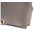 Borsa a Spalla Maxi Chain Pouch Jumbo Taupe in Pelle Victoria Beckham - vista 4