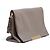 Borsa a Spalla Maxi Chain Pouch Jumbo Taupe in Pelle Victoria Beckham - vista 5