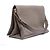 Borsa a Spalla Maxi Chain Pouch Jumbo Taupe in Pelle Victoria Beckham - vista 7