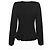 Autre Marque Giacca Ungaro, modello Black Line Nero - vista 2