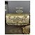 Tod's Rahul Mishra Edizione Limitata Borsa a Soffietto Oro D'oro - vista 4