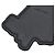Llavero Fendi Motivo Clave Negro Multicolor - vista 3