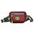Borsa a cintura in nylon GG di Gucci Marrone Rosso