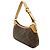 Borsa a Spalla Thames PM Monogramma Louis Vuitton Marrone - vista 3