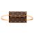 Marsupio XS Monogram Florentine Louis Vuitton Marrone
