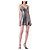 Abendkleid von Paco Rabanne, Modell Silver Foil der 90er. Silber - Ansicht 5