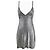 Abendkleid von Paco Rabanne, Modell Silver Foil der 90er. Silber - Ansicht 6