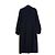 Christian Dior 2017 Vestido Plisado de Lana Marina FR42 Chiuri UK14 US12 Azul marino - vista 7