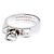 Anello in Argento Hermès TDD53 Collier de Chien PM Argento Sterling US6.75 Hermes - vista 2