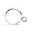 Anello in Argento Hermès TDD53 Collier de Chien PM Argento Sterling US6.75 Hermes - vista 4