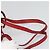 Zaino in Pelle Suede Gucci Bamboo Rosso Oro 003 58 0030 Auth ar13675 D'oro - vista 10