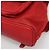 Zaino in Pelle Suede Gucci Bamboo Rosso Oro 003 58 0030 Auth ar13675 D'oro - vista 12