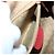 Zaino in Pelle Suede Gucci Bamboo Rosso Oro 003 58 0030 Auth ar13675 D'oro - vista 20