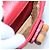 Zaino in Pelle Suede Gucci Bamboo Rosso Oro 003 58 0030 Auth ar13675 D'oro - vista 21