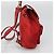 Zaino in Pelle Suede Gucci Bamboo Rosso Oro 003 58 0030 Auth ar13675 D'oro - vista 4