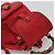 Zaino in Pelle Suede Gucci Bamboo Rosso Oro 003 58 0030 Auth ar13675 D'oro - vista 6