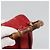 Zaino in Pelle Suede Gucci Bamboo Rosso Oro 003 58 0030 Auth ar13675 D'oro - vista 7