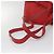 Zaino in Pelle Suede Gucci Bamboo Rosso Oro 003 58 0030 Auth ar13675 D'oro - vista 9