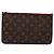 LOUIS VUITTON Monogram Neverfull MM Pouch Accesorio Pouch LV Auth BA4608 Monograma - vista 13