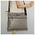 GUCCI GG Supreme Shoulder Bag PVC Beige Silver 141198 Auth 133479 Silvery - view 21