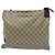 GUCCI GG Supreme Shoulder Bag PVC Beige Silver 141198 Auth 133479 Silvery - view 3