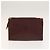 Gianni Versace Cartier Clutch Bag aus Leder 2Set Schwarz Bordeaux Auth BA4804 - Ansicht 9