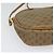 Gucci Borsa a Spalla Micro GG Supreme PVC Beige Oro 007 983 1113 Auth BA4814 D'oro - vista 10