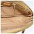 Gucci Borsa a Spalla Micro GG Supreme PVC Beige Oro 007 983 1113 Auth BA4814 D'oro - vista 17