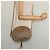 Gucci Borsa a Spalla Micro GG Supreme PVC Beige Oro 007 983 1113 Auth BA4814 D'oro - vista 21