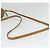 Gucci Borsa a Spalla Micro GG Supreme PVC Beige Oro 007 983 1113 Auth BA4814 D'oro - vista 7