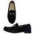 Mocassini Gucci Horsebit vintage in suede nero EU35,5