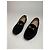 Mocassini Gucci Horsebit vintage in suede nero EU35,5 - vista 2
