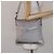 Borsa a Spalla Gucci GG Canvas Sherry Line Argento 145857 Auth 133310 - vista 22