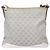 Borsa a Spalla Gucci GG Canvas Sherry Line Argento 145857 Auth 133310 - vista 3