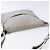 Borsa a Spalla Gucci GG Canvas Sherry Line Argento 145857 Auth 133310 - vista 6