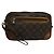 LOUIS VUITTON Clutch Marly Dragonne GM Monogram M51825 LV Auth 135362 Monogramma