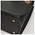 Gancini Schultertasche aus Leder Schwarz Gold Auth 134227 von Salvatore Ferragamo Golden - Ansicht 12