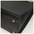 Gancini Schultertasche aus Leder Schwarz Gold Auth 134227 von Salvatore Ferragamo Golden - Ansicht 14