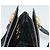 Gancini Schultertasche aus Leder Schwarz Gold Auth 134227 von Salvatore Ferragamo Golden - Ansicht 20
