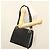 Gancini Schultertasche aus Leder Schwarz Gold Auth 134227 von Salvatore Ferragamo Golden - Ansicht 24