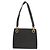Gancini Schultertasche aus Leder Schwarz Gold Auth 134227 von Salvatore Ferragamo Golden - Ansicht 3