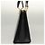 Gancini Schultertasche aus Leder Schwarz Gold Auth 134227 von Salvatore Ferragamo Golden - Ansicht 4
