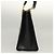 Gancini Schultertasche aus Leder Schwarz Gold Auth 134227 von Salvatore Ferragamo Golden - Ansicht 5